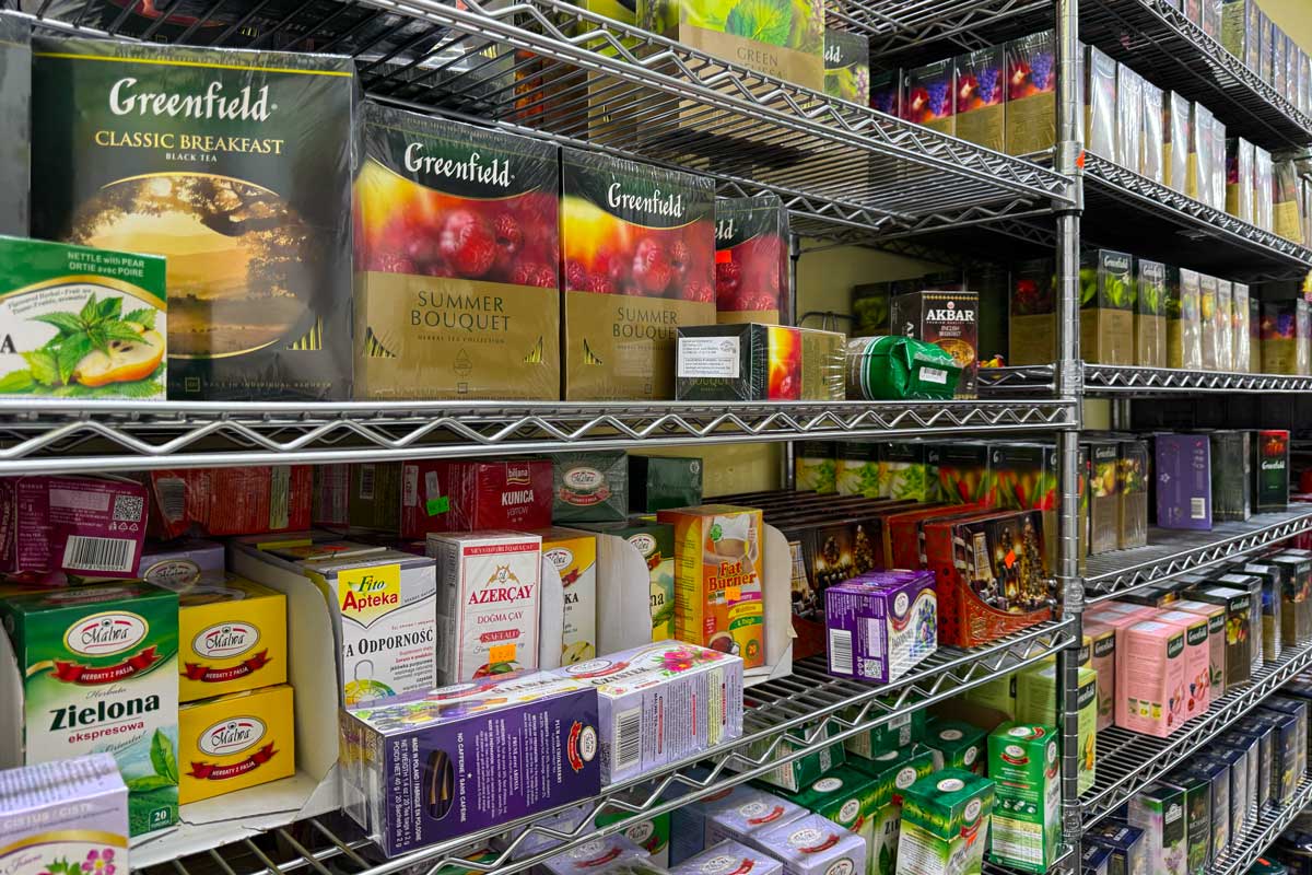 World Market and Cafe