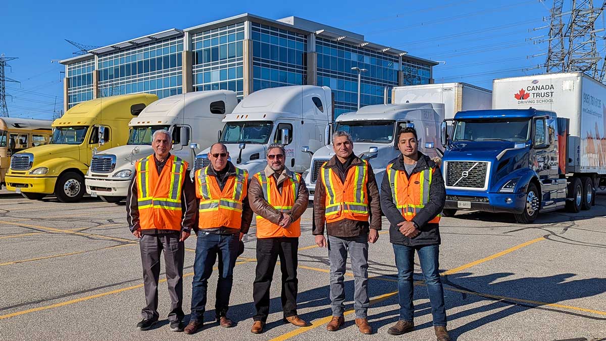 Canada Trust Driving School