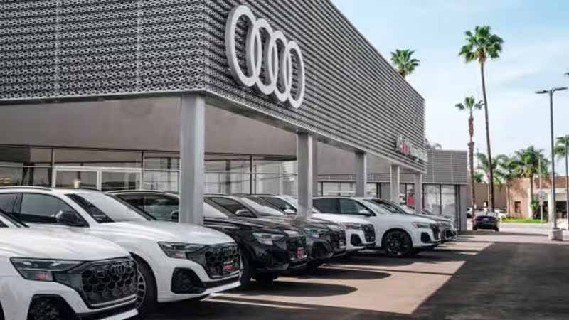 Audi Long Beach