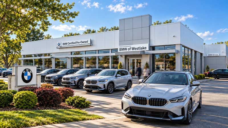 BMW of Middleburg Heights