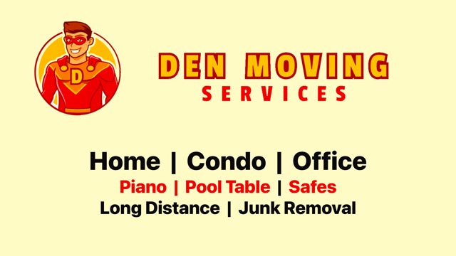 Den Moving
