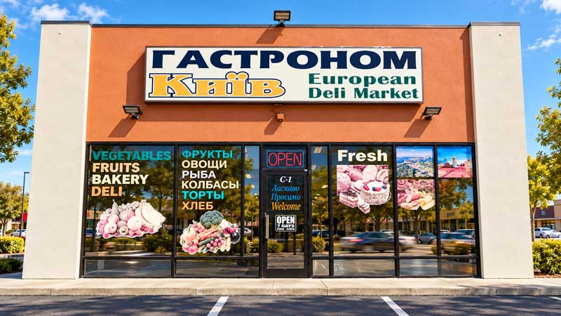 Gastronom Kiev Market