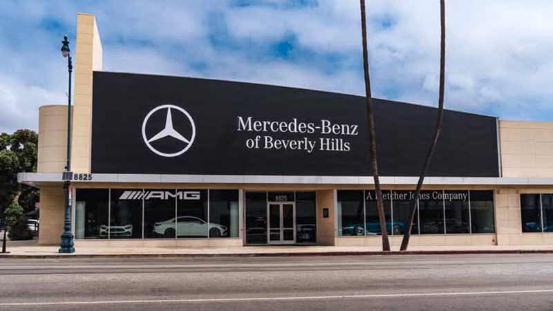 Mercedes-Benz of Beverly Hills