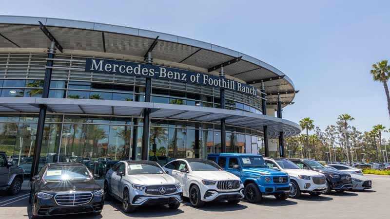 Mercedes-Benz of Foothill Ranch