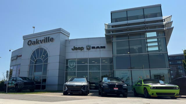 Oakville Chrysler Dodge Jeep Ram