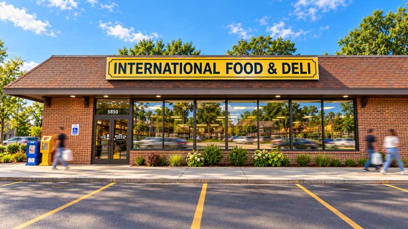 International Food and Deli
