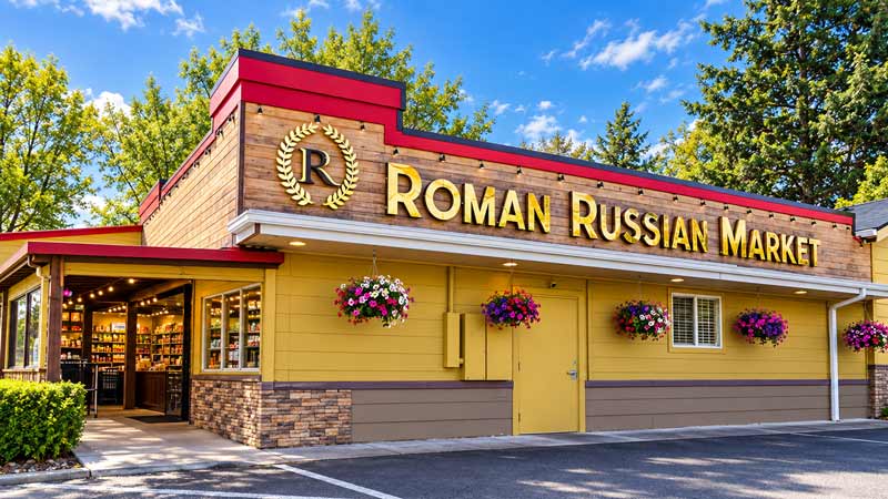 Roman Russian Market