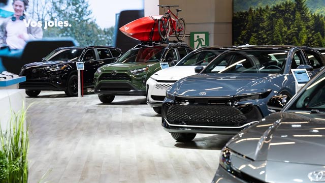 Toyota Gabriel Centre-Ville