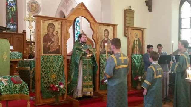 Церковь Преподобного Серафима Саровского