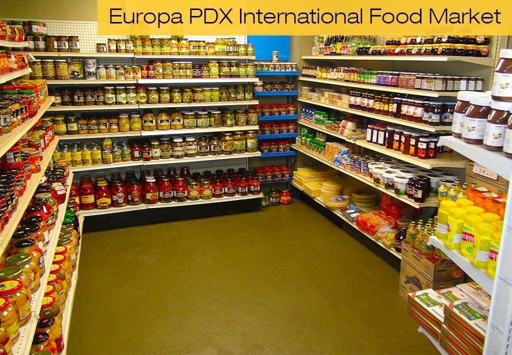 Europa PDX Food Market