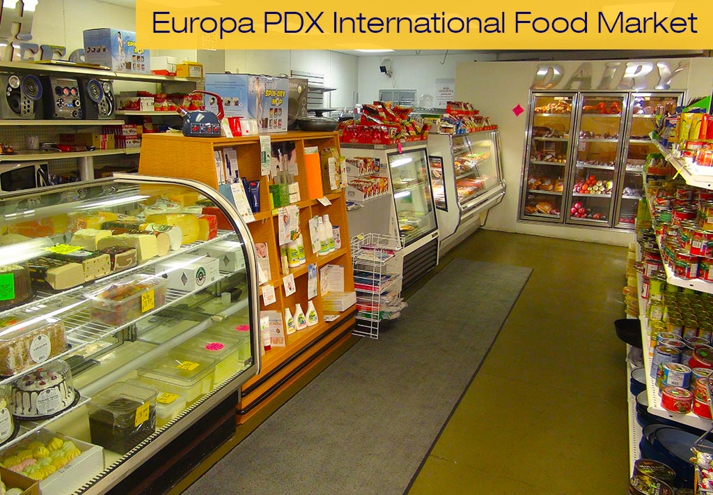 Europa PDX Food Market