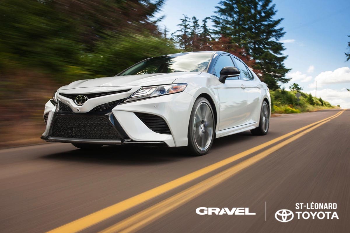Gravel St-Léonard Toyota