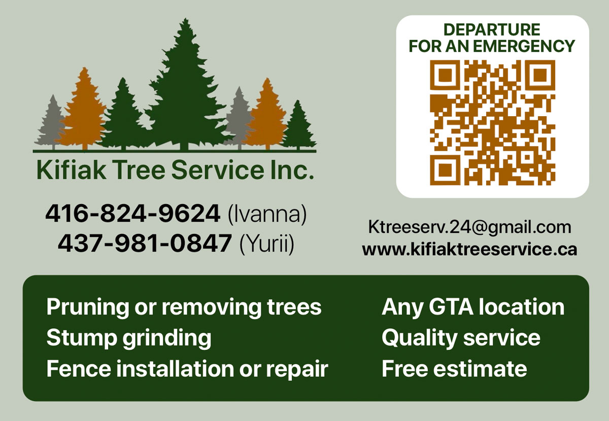 Kifiak Tree Service