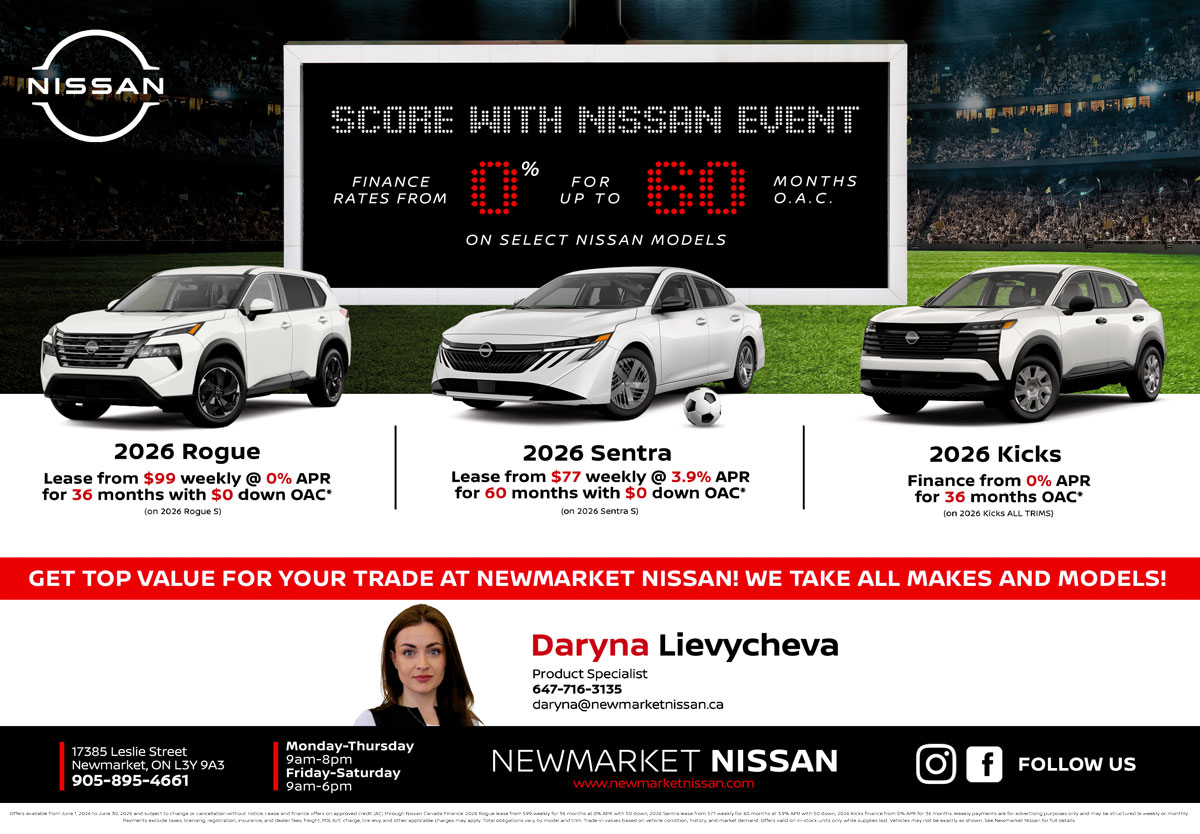 Newmarket Nissan
