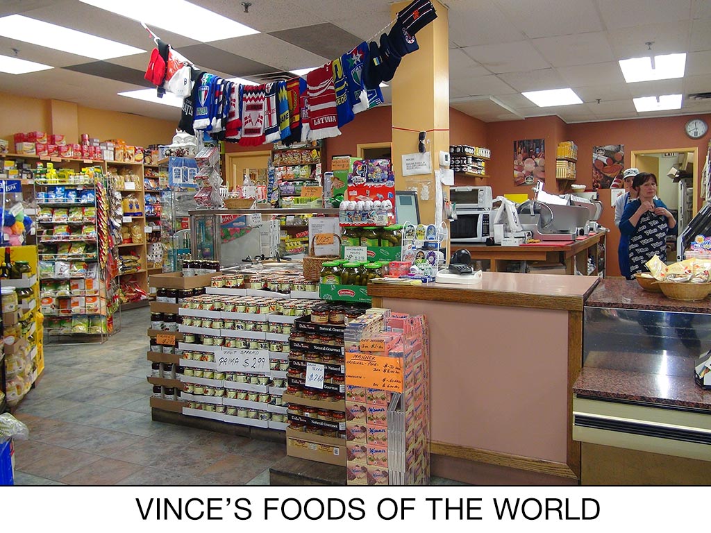Vinces Deli