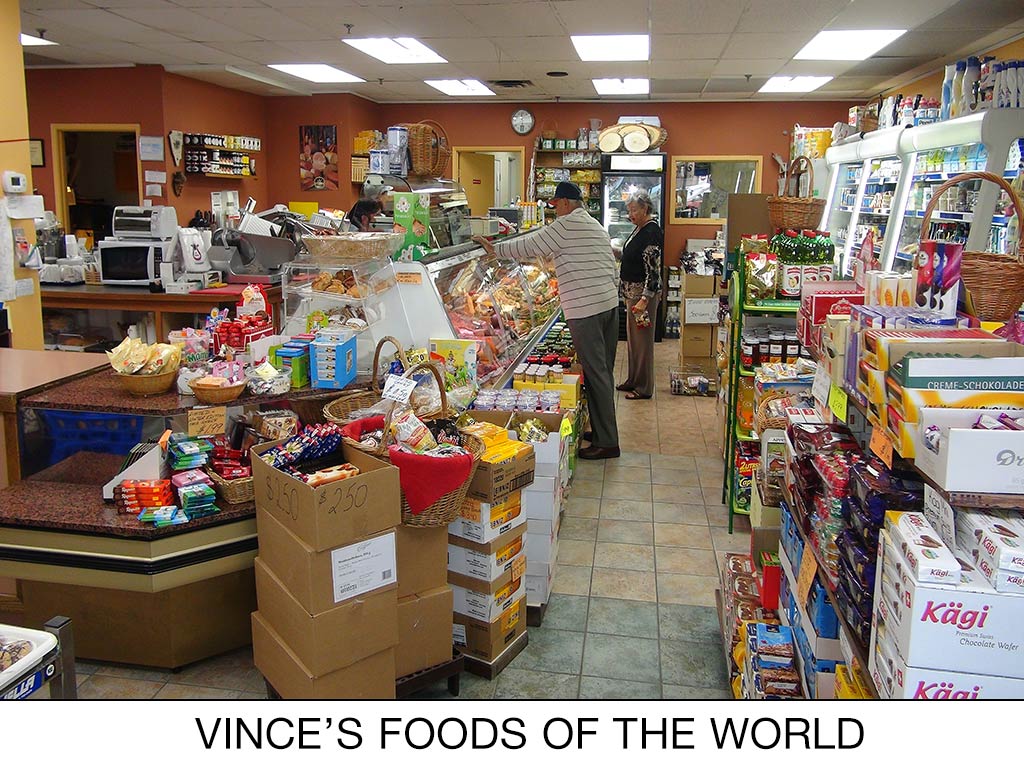 Vinces Deli
