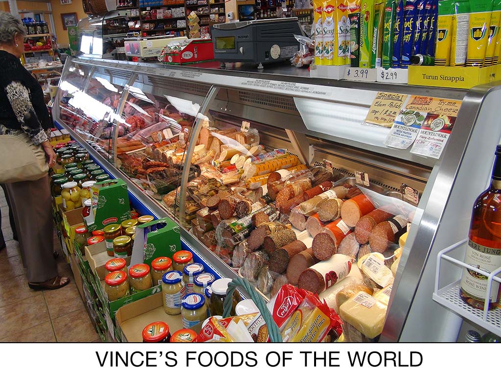 Vinces Deli