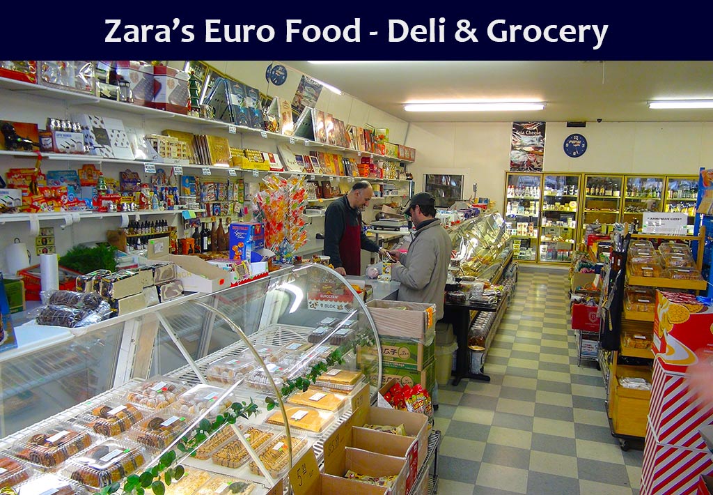 Zaras Euro Food