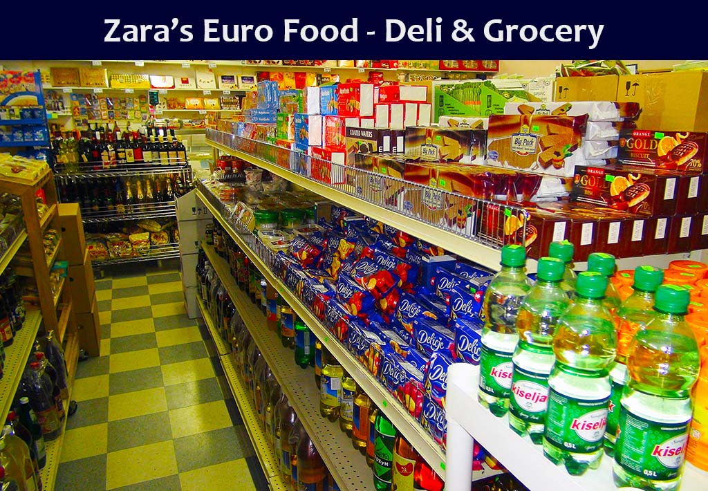 Zaras Euro Food