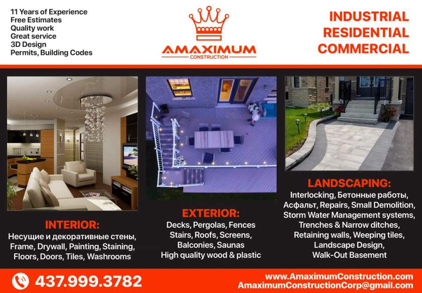 AMaximum Construction