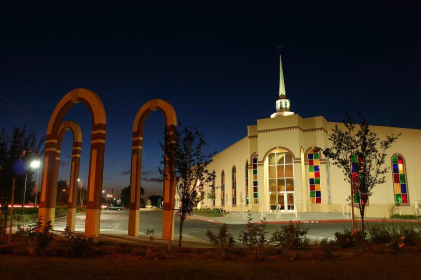 Русская Баптистская Церковь в Брайте