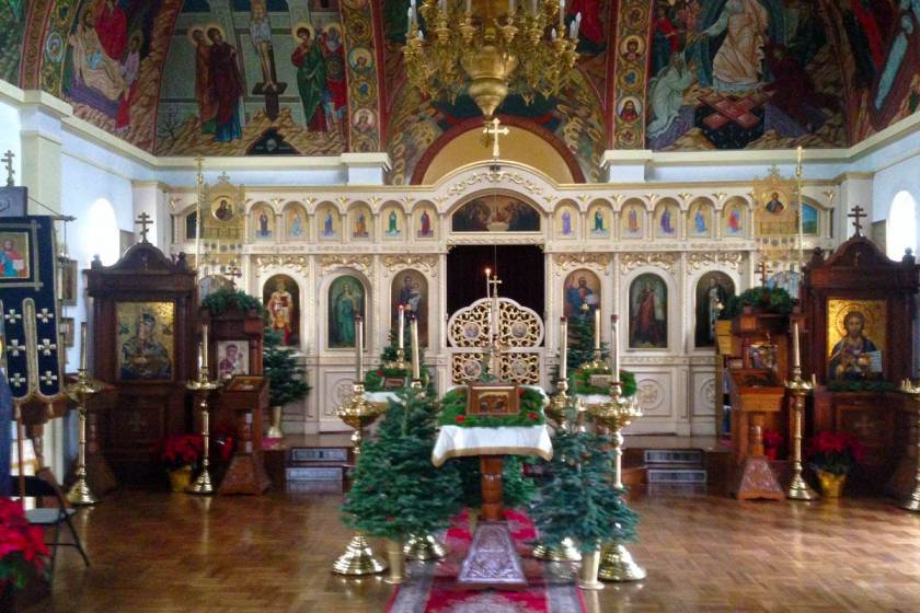 Церковь Вознесения Христова