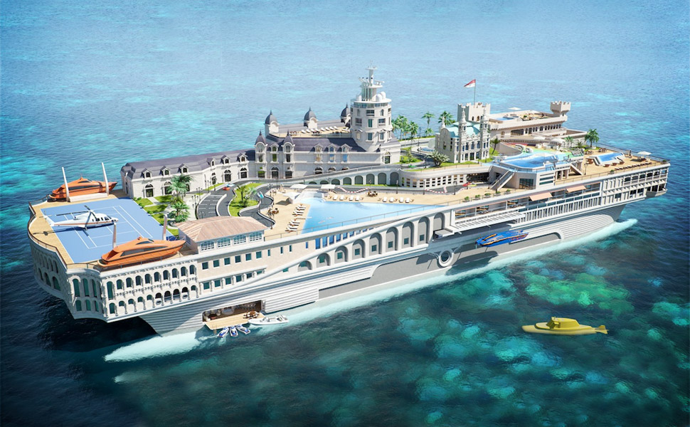 В Монако построят плавучий город