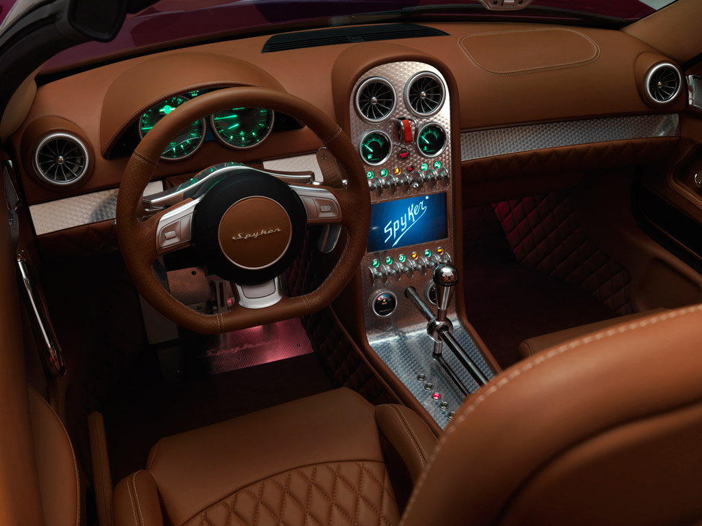 New Spyker B6 Venator Spyder