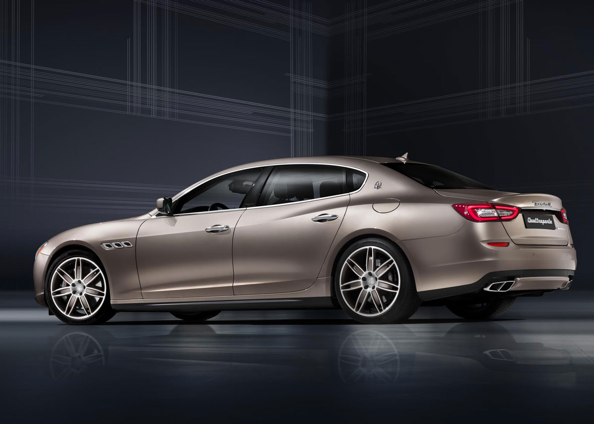 Maserati Quattroporte Ermenegildo Zegna Limited Edition