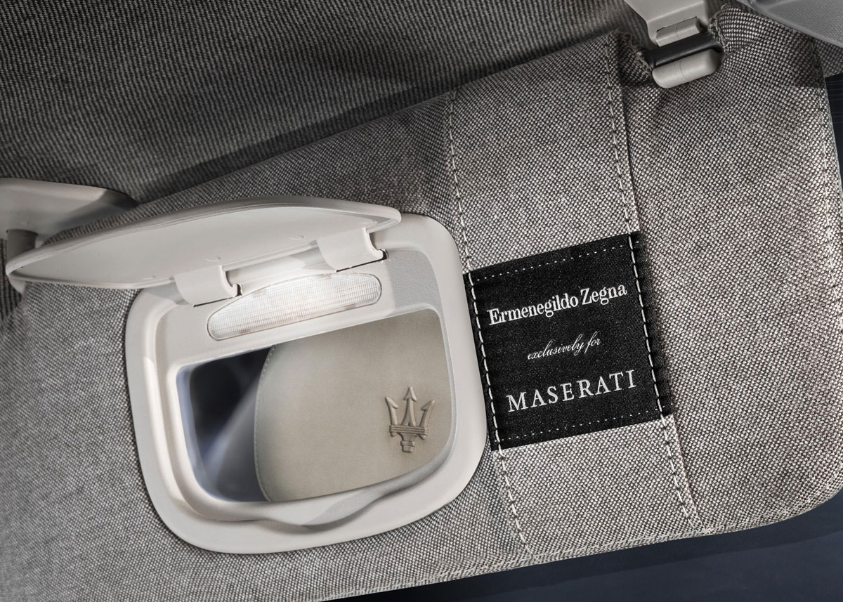 Maserati Quattroporte Ermenegildo Zegna Limited Edition