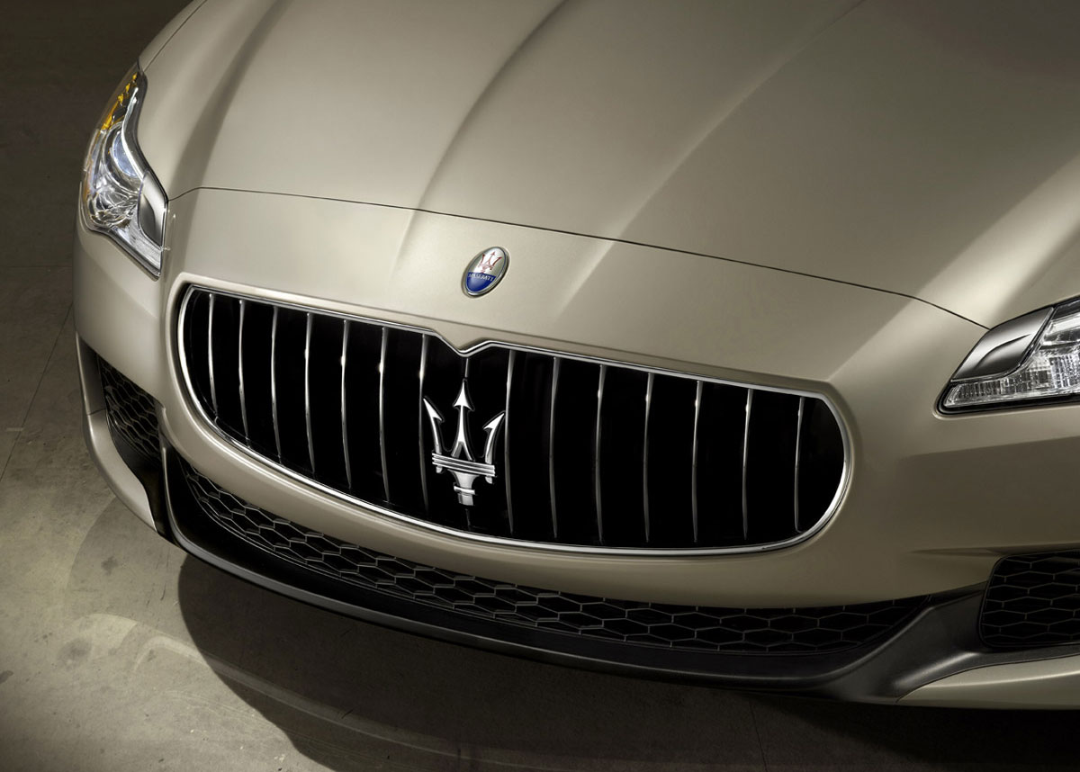All-New Maserati Quattroporte