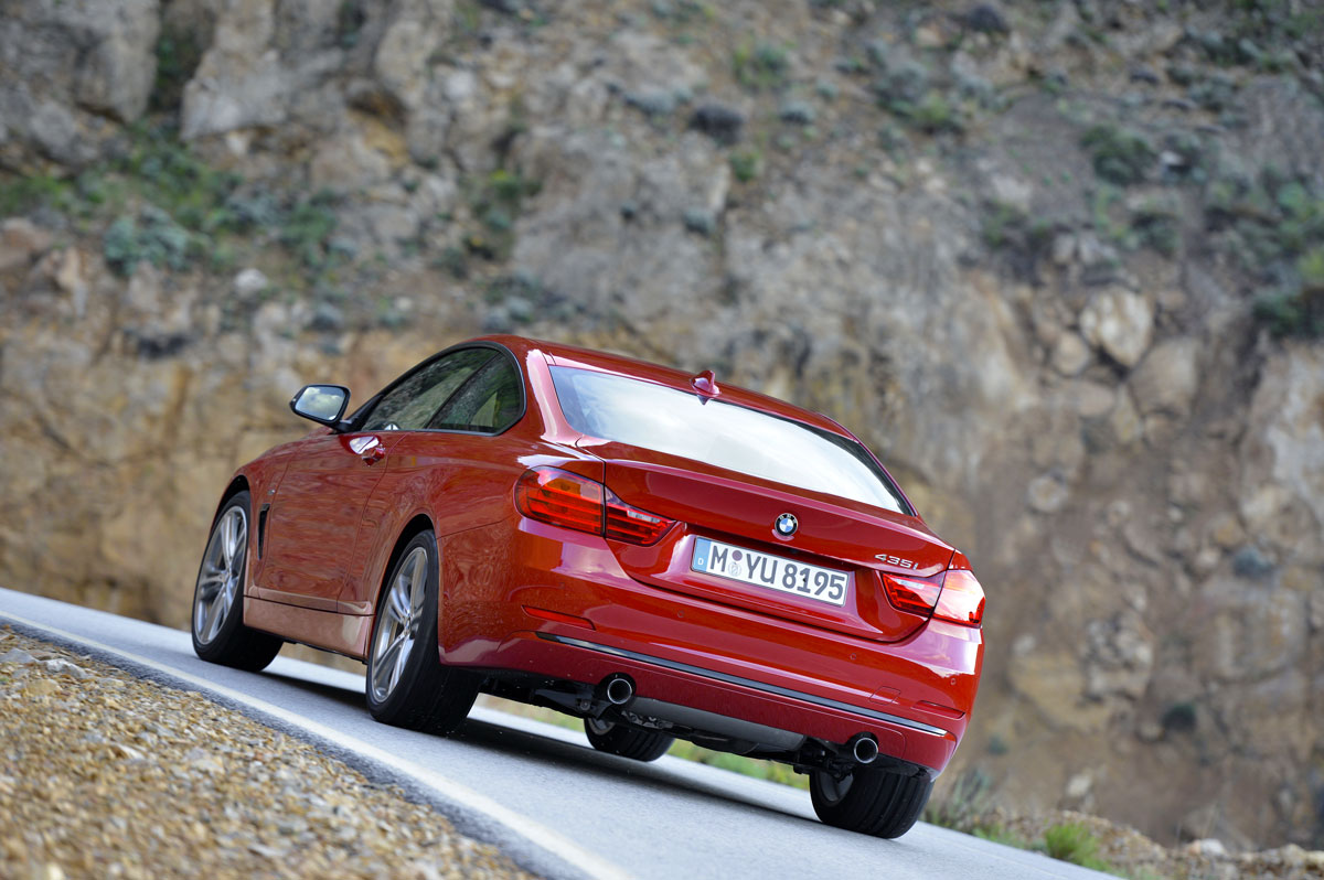 New BMW 4 Series Coupé