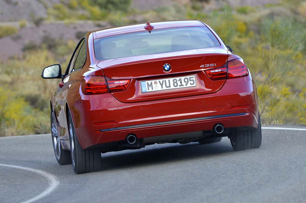 New BMW 4 Series Coupé