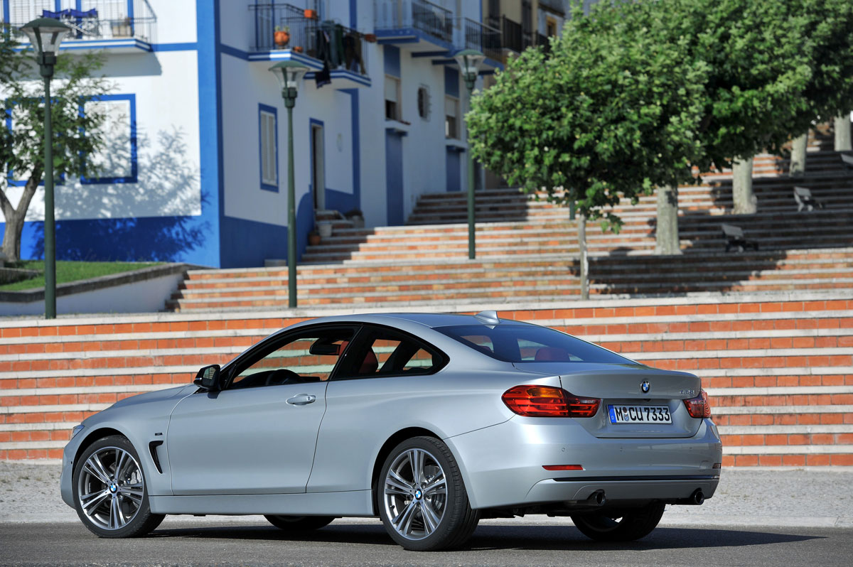 New BMW 4 Series Coupé