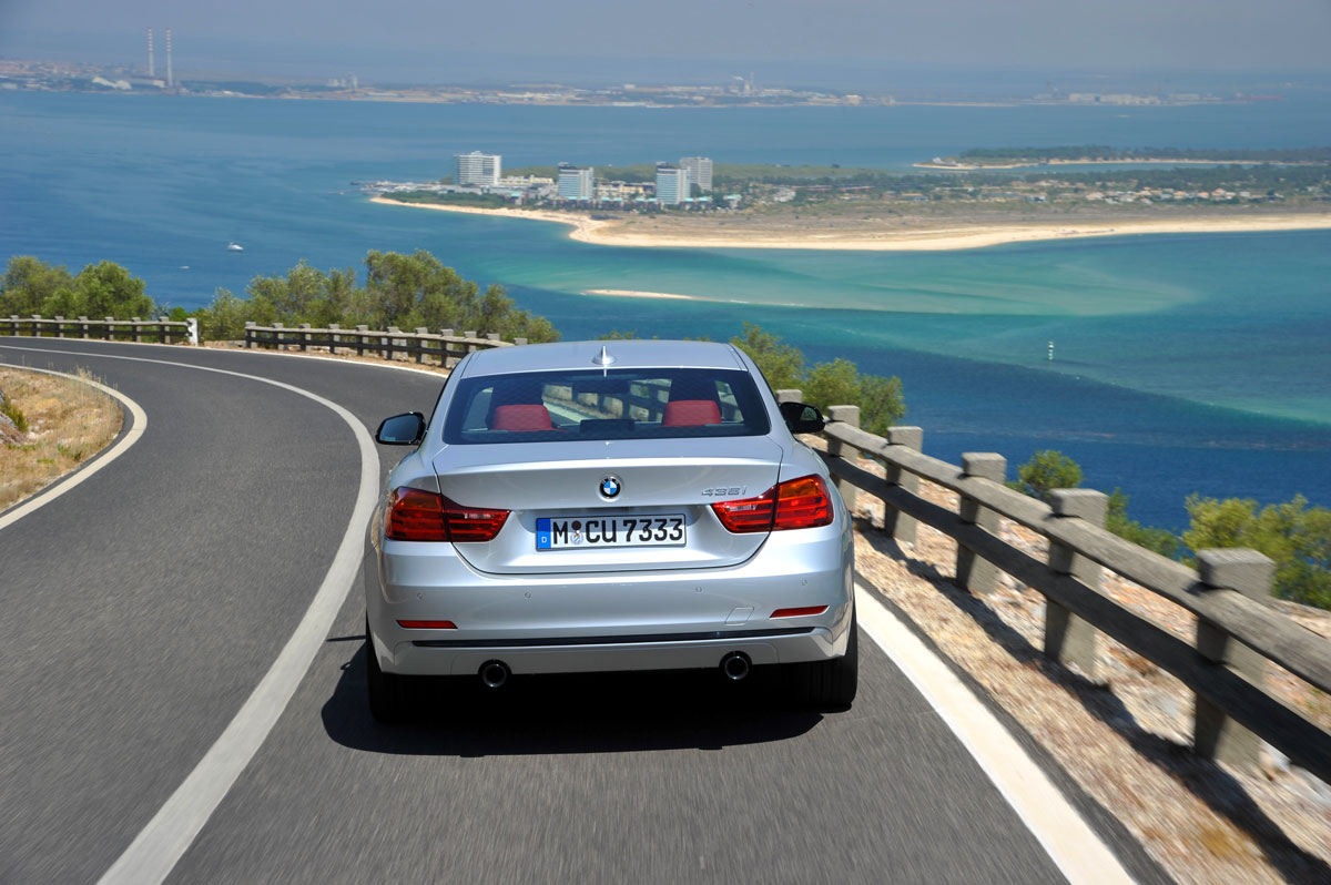 New BMW 4 Series Coupé