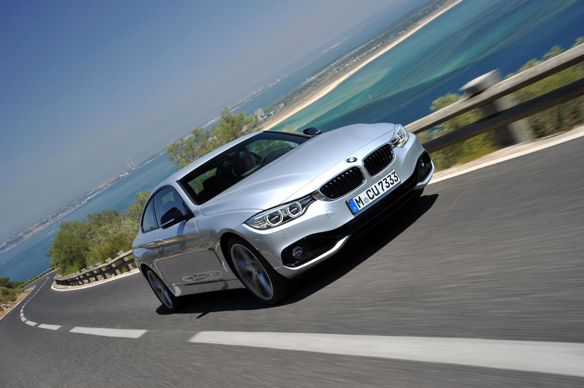 New BMW 4 Series Coupé