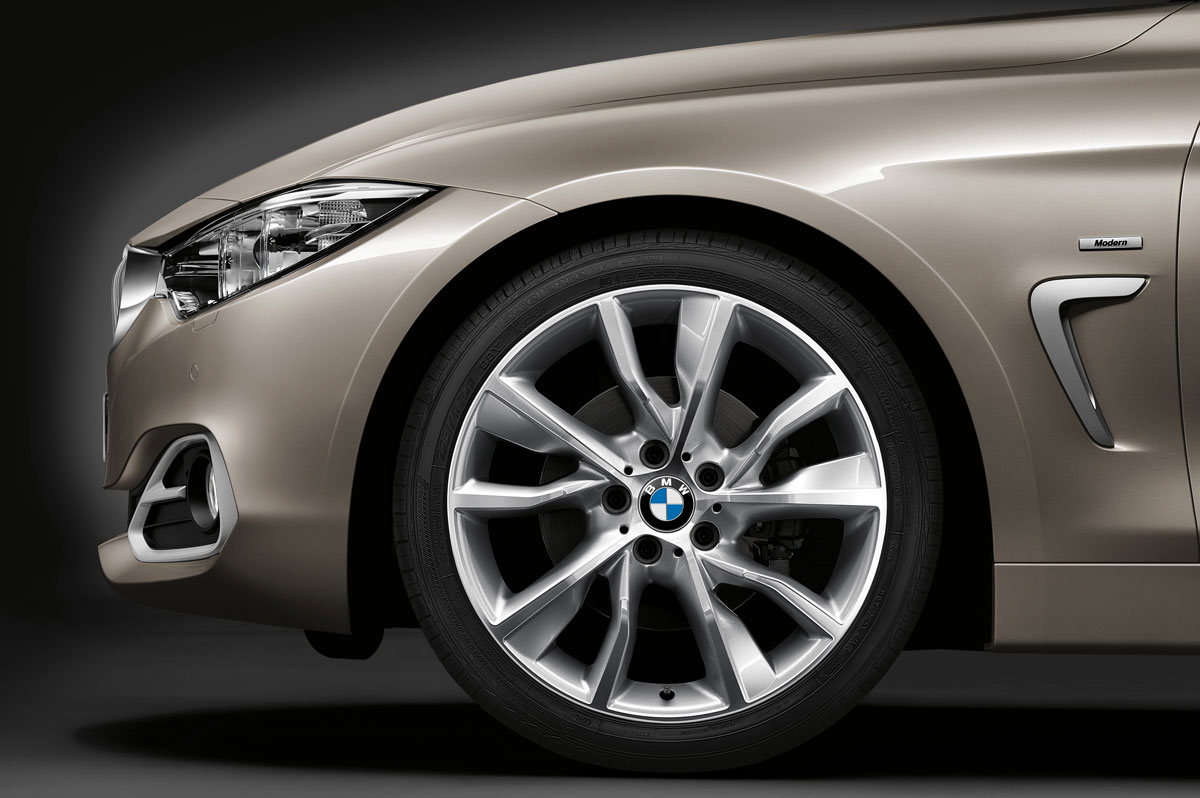 New BMW 4 Series Coupé
