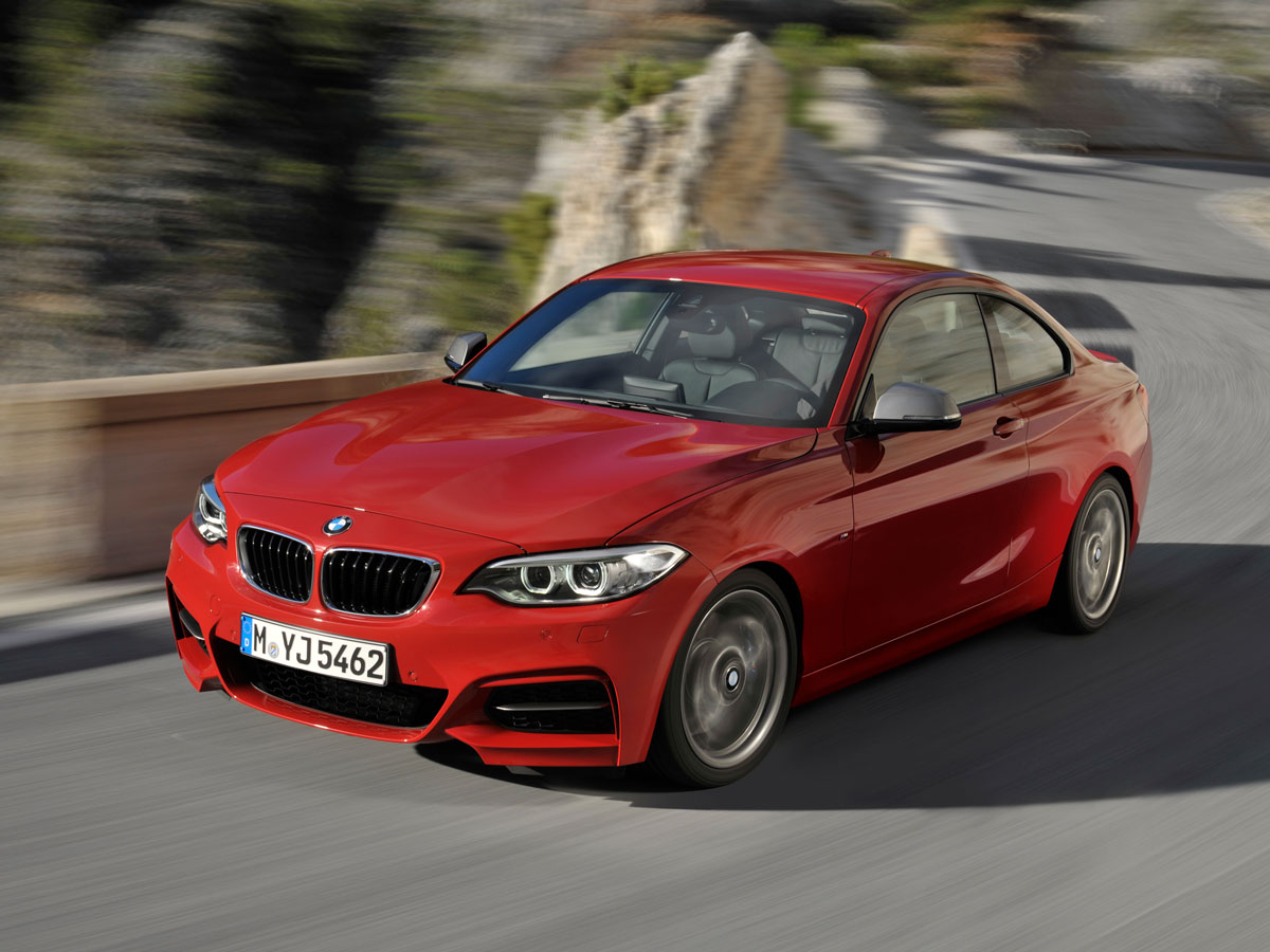 New BMW 2 Series Coupe