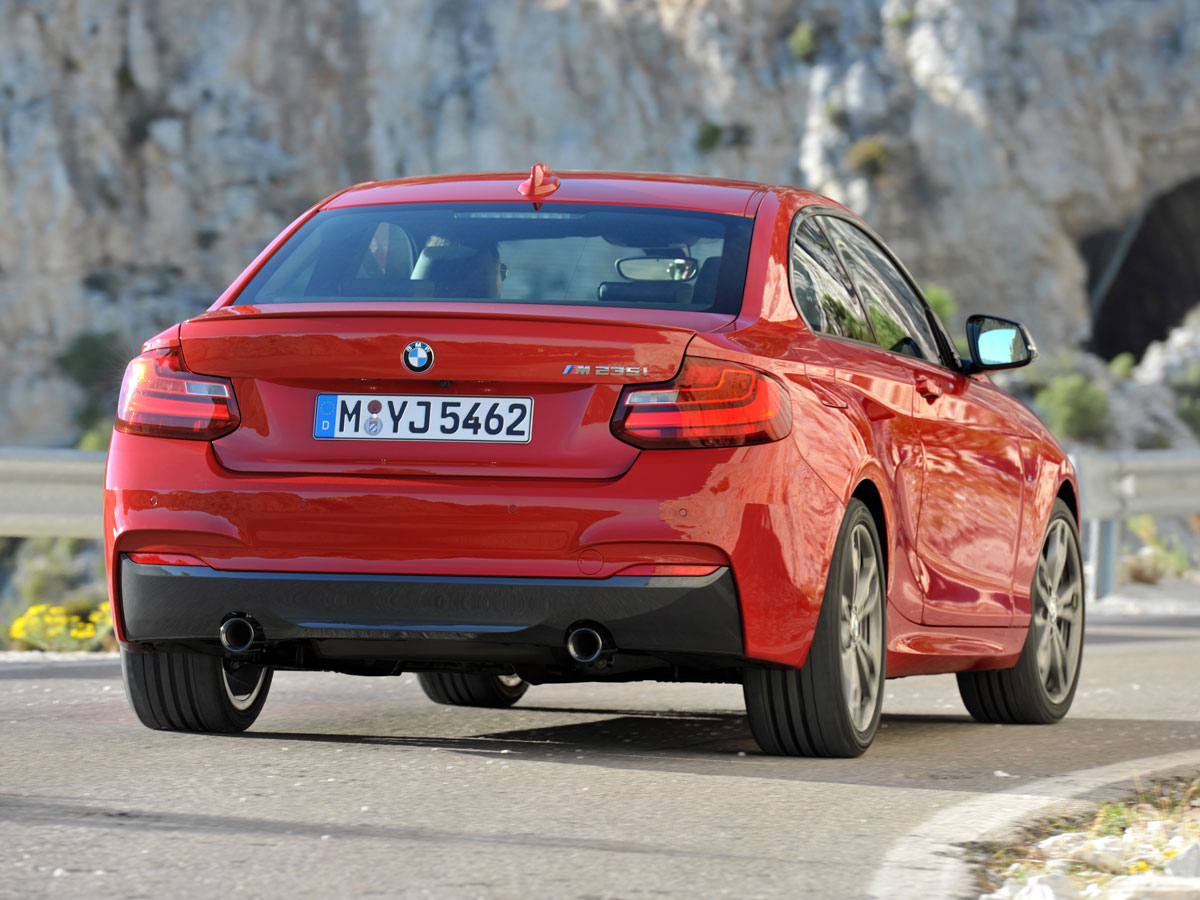 New BMW 2 Series Coupe