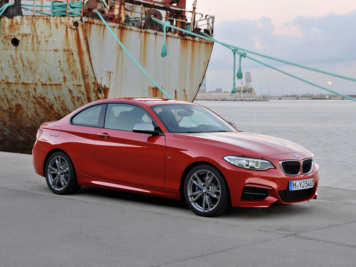 New BMW 2 Series Coupe