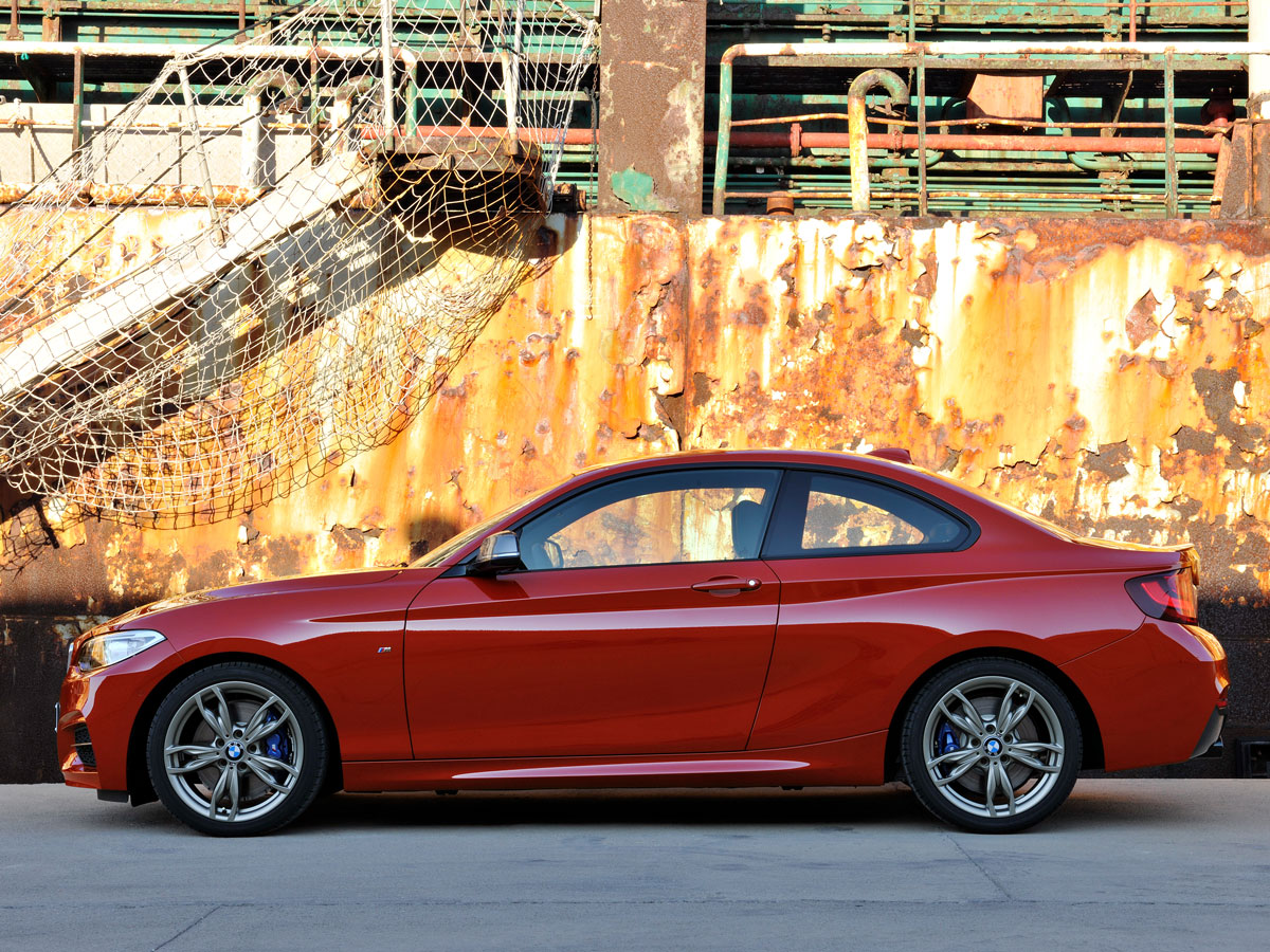 New BMW 2 Series Coupe