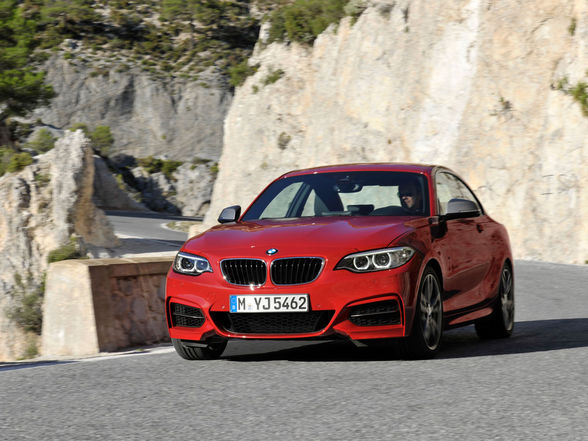 New BMW 2 Series Coupe