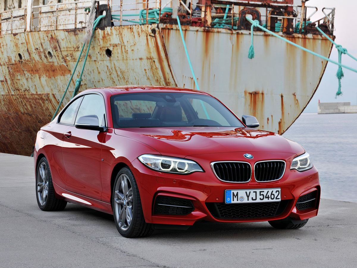 New BMW 2 Series Coupe