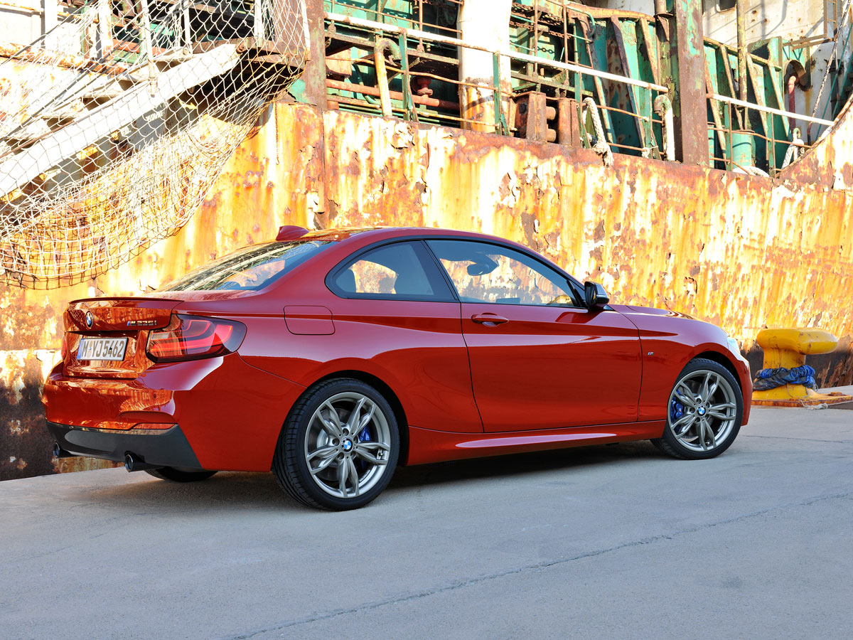 New BMW 2 Series Coupe