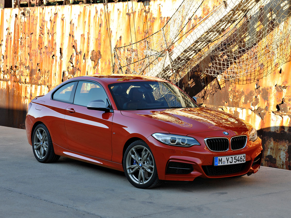 New BMW 2 Series Coupe