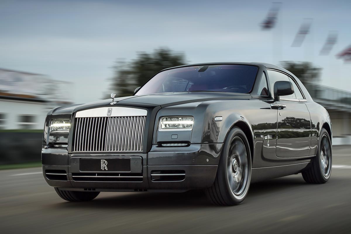 Rolls-Royce Bespoke Chicane Coupé