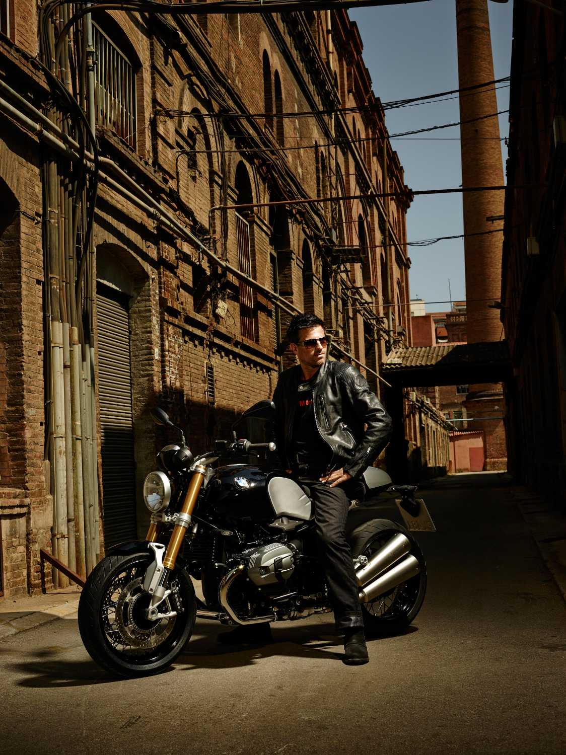 New BMW R NineT Bike