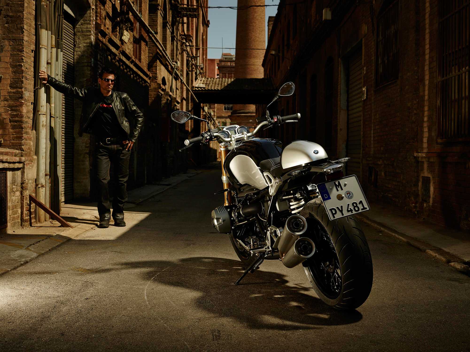 New BMW R NineT Bike