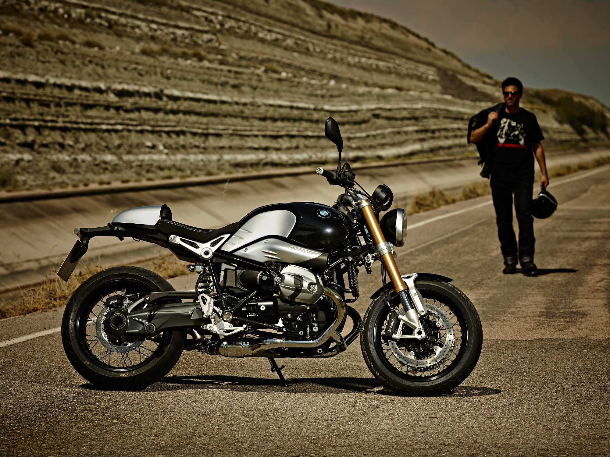 New BMW R NineT Bike