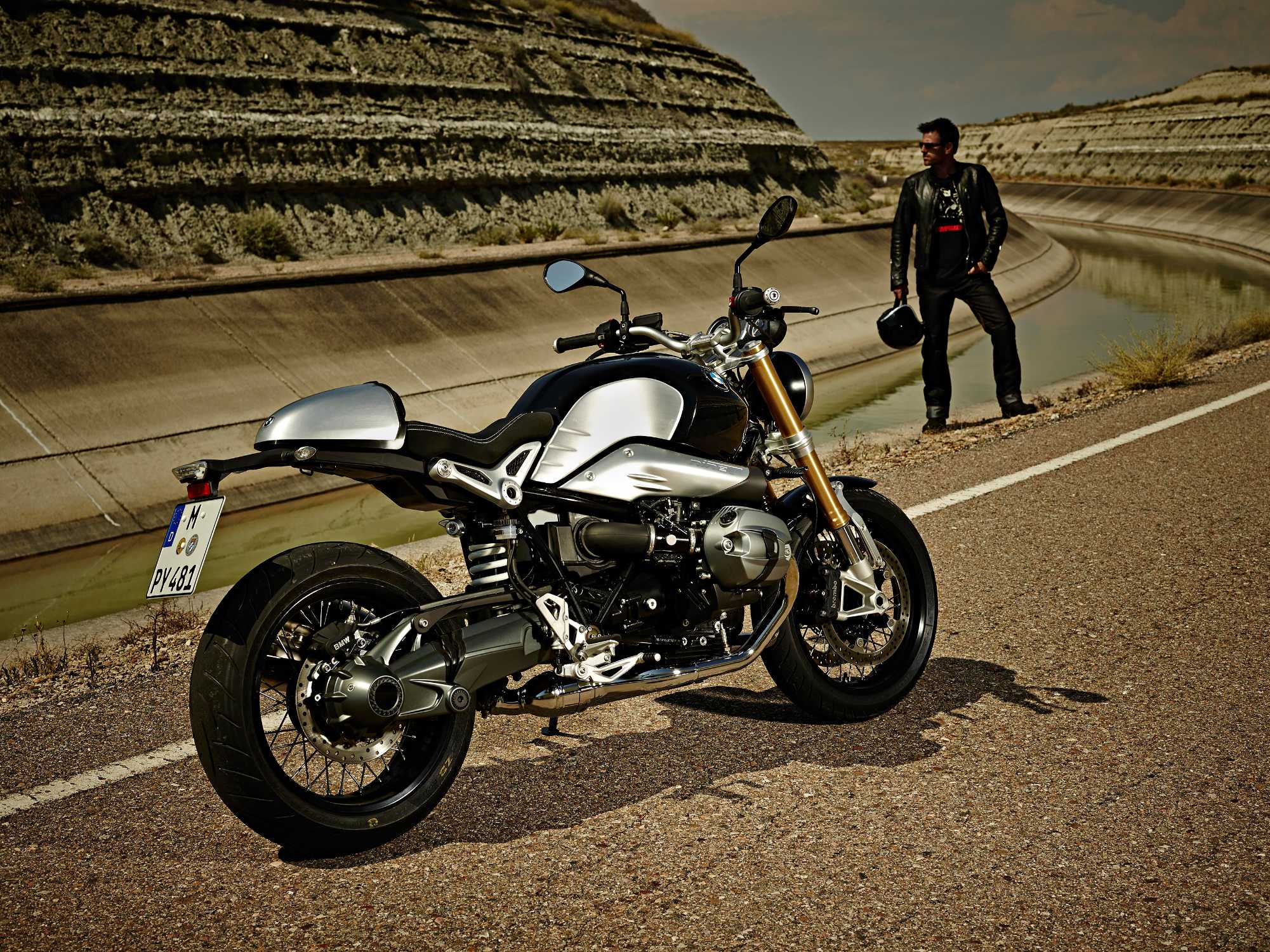 New BMW R NineT Bike